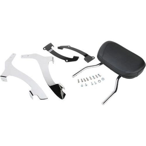 Cobra Short Sissy Bar Round Chrome fits Honda VT1300CR Stateline 2010-2014