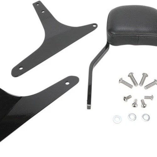 Cobra Mini Sissy Bar Square Black #602-1101B Harley Davidson Softail/FatBoy