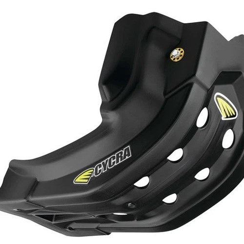 Cycra Full Armor Skid Plate Black #1CYC-6231-12 for Honda CRF450R/CRF450RX