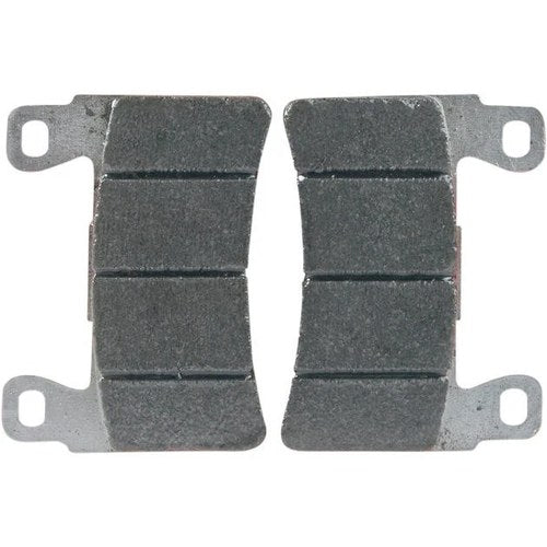 Sbs DC Dual Carbon Race Brake Pads Front #734DC for Honda