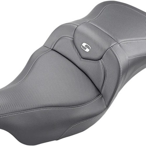 Saddlemen RoadSofa CF Ext. Reach Seat #283970 Harley Davidson