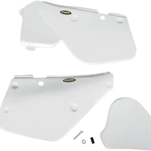 Maier Side Panels White #234731 Yamaha YZ490/YZ125/YZ250 2-Stroke