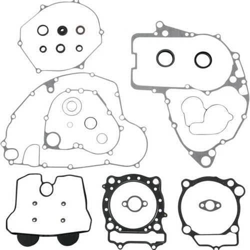 Moose Complete Gasket Set with Oil Seals Fits Suzuki RM-Z 450 2005-2007