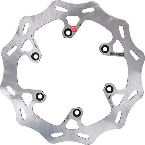 Braking Fixed Brake Rotor Rear for Yamaha YZ125/YZ250/YZ250F/YZ250X/YZ450F 2019