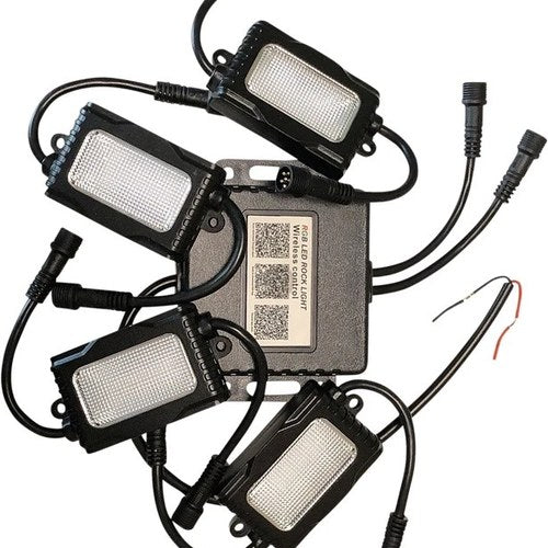 Brite-Lites Bluetooth LED Rock Light Kit