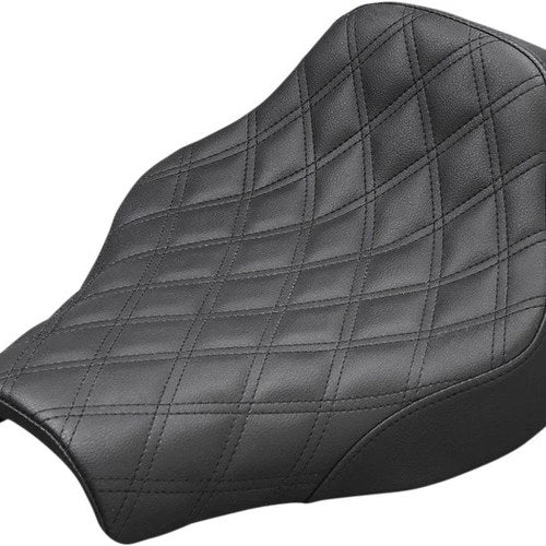 Saddlemen Renegade LS Solo Seat Black #283684 Harley Davidson Softail