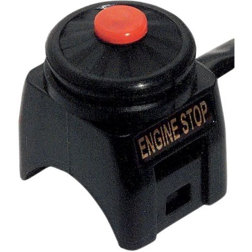 Emgo Kill Switch Kawasaki KX125/KX250/KX500/KDX200/KX60/KX80/KDX80/KDX250
