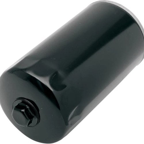 Drag Specialties Oil Filter with Nut Black Harley Davidson Dyna