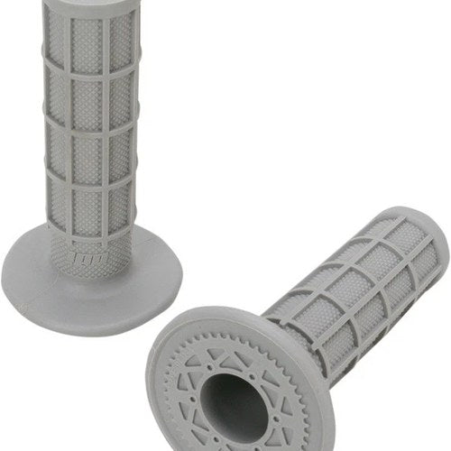 Odi Ruffian Full-Waffle MX Grips Gray #H02RFG