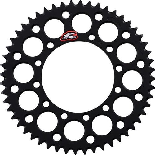 Renthal 420 Ultralight Aluminum Rear Sprocket 48T Black KTM 65 SX 2025-2026