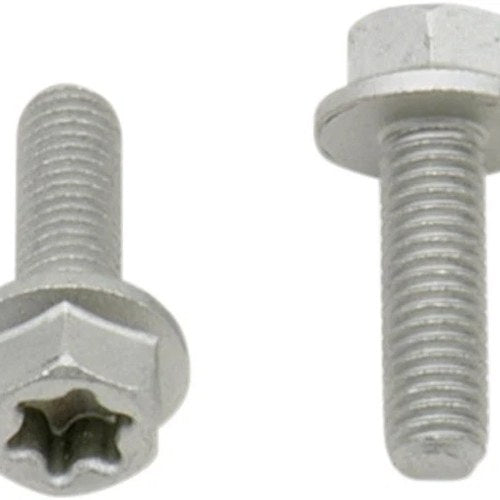 Bolt Motorcycle Hardware Torx Hex Head Flange Bolts M5 x 16mm 10-Pack