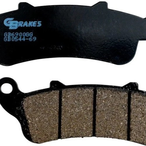 GBrakes Semi-Metallic Brake Pads #GB0544-69 for Honda/Kawasaki/Victory