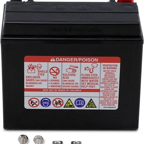 Yuasa Factory Activated Maintenance Free Battery YTX12 #YUAM7RH2S