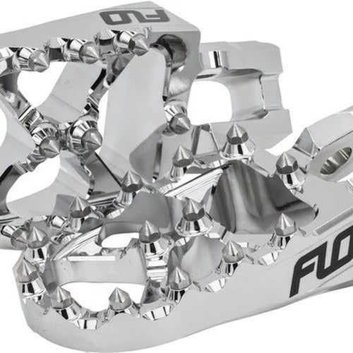 Flo Motorsports Pro Series Footpegs Chrome #FPEG-795-2CR Husqvarna/KTM
