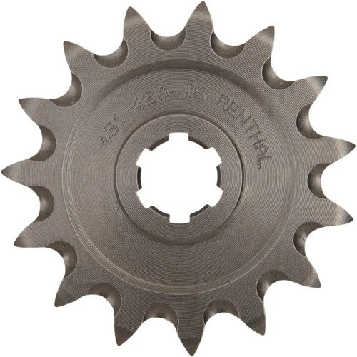 Renthal Sprocket Front 15T 420 Steel for Kawasaki/Suzuki KLX110/DR-Z110