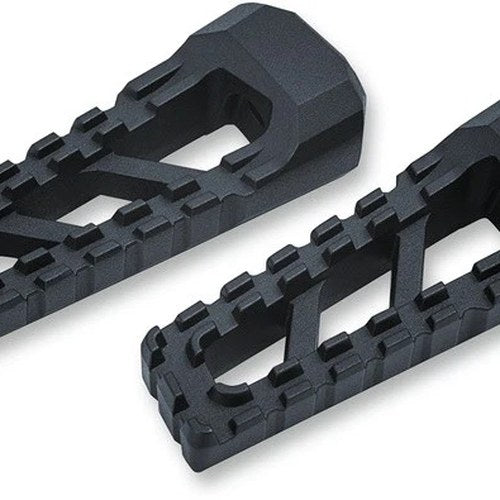Kuryakyn Riot Footpegs without Adapters Satin Black