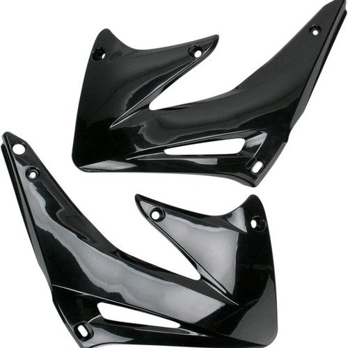 Acerbis Radiator Shrouds Black for Honda CRF450R 2002-2004