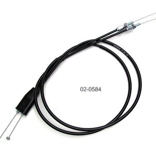 Motion Pro Push/Pull Throttle Cable Set Black for Honda CRF250R 2010-2013
