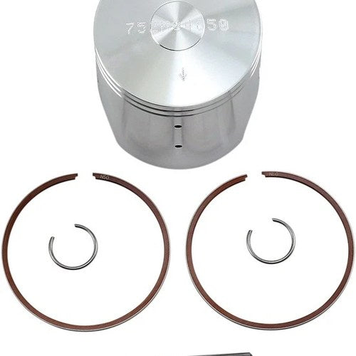 Wiseco Piston 2.00mm Over 46.50mm #752M04650 fits Kawasaki/Suzuki KX65/RM65