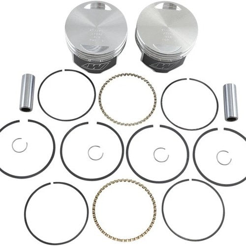 Wiseco Pistons .010" Over 3.508" 8.5:1 #K1641 Harley Davidson