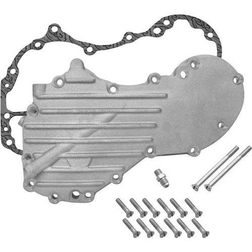 S&S Generator Style Gear Cover with Top Oil Passage & 1/4" Generator Mount Holes