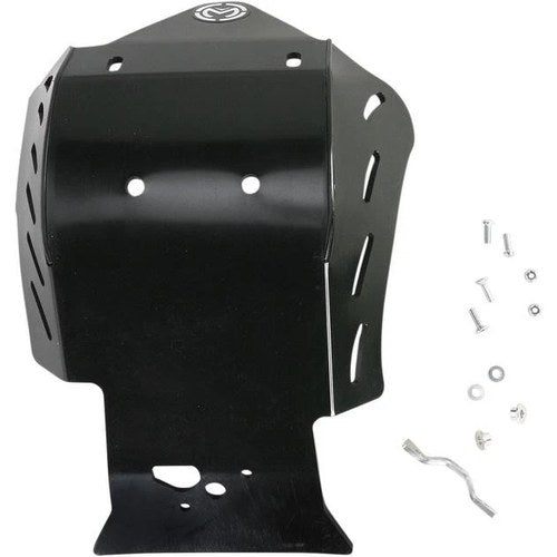 Moose Pro Skid Plate Black Fits Yamaha WR450F 2012-2013