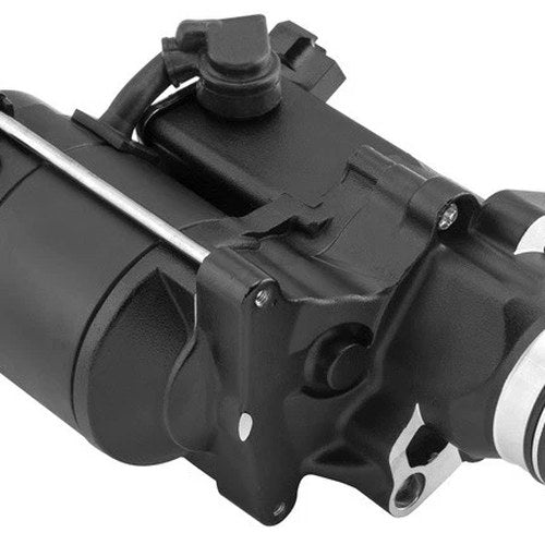 Twin Power Starter Motor 1.4 kW Black #215501 (TP) Harley Davidson