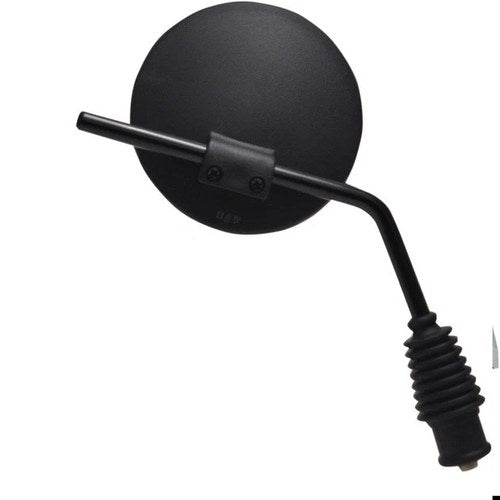 Parts Unlimited Dual Sport Mirror Standard Matte Black