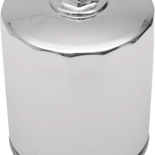 DS Magnetic Oil Filter with Nut Chrome Harley Davidson 14-0020HPK-BX18