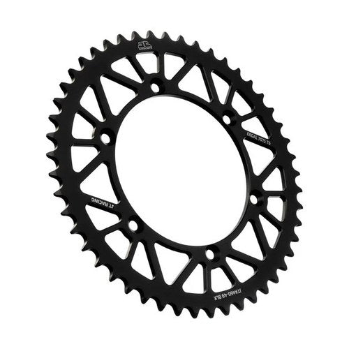 JT Racelite Aluminum Rear Sprocket 49T Black #JTA460.49BLK for Kawasaki/Suzuki