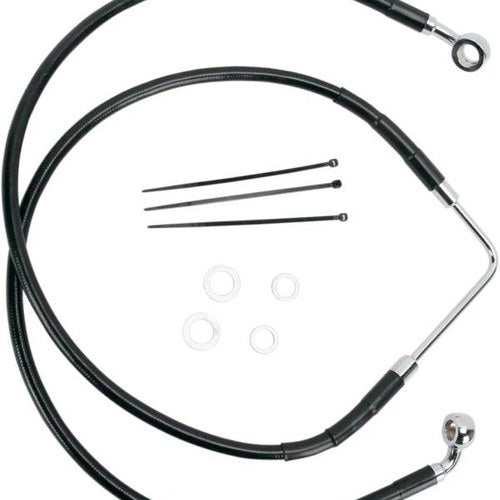 DS Vinyl Brake Line Kit Front Harley Dyna Street Bob Fxdb 2007/FXDBI 2006 143670