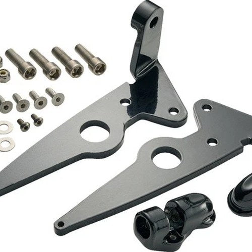 Ciro Highway Peg Mounts Black #66201 Indian Roadmaster/Chieftain/Chief