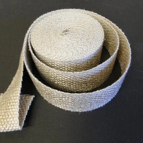 Helix Exhaust Insulating Wrap 50' x 2" Tan