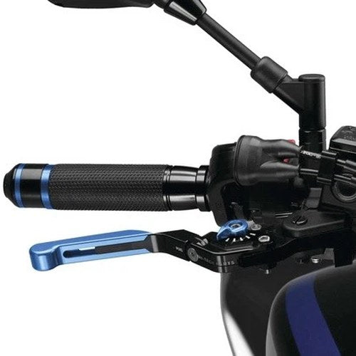 Puig 3.0 Brake Lever Extendable/Foldable Blue
