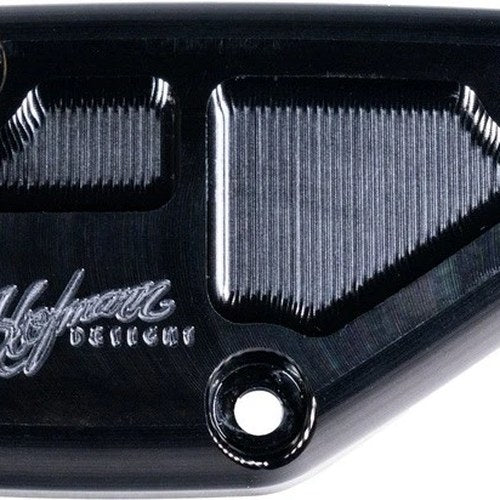 Hofmann Designs Brake Fluid Reservoir CoverHDB1075B Harley Davidson