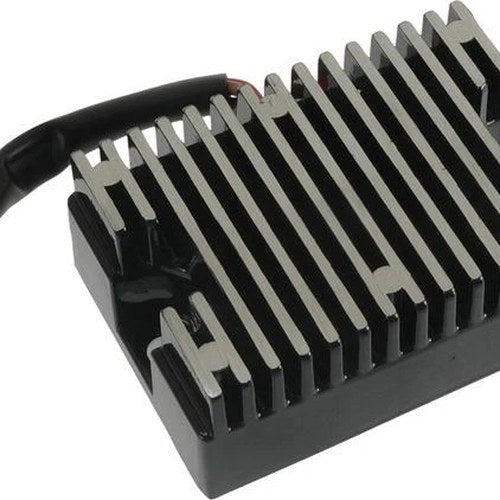 HardDrive Voltage Regulator Black #H0478 Harley Davidson Sportster 1980-1981
