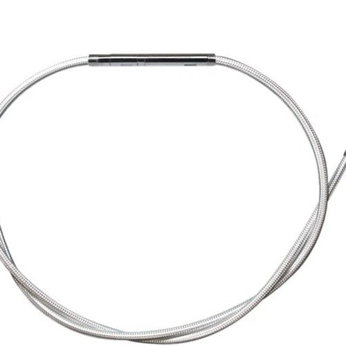 Magnum Sterling Chromite II Clutch Cable 74-11/16" #321212HE Harley Davidson