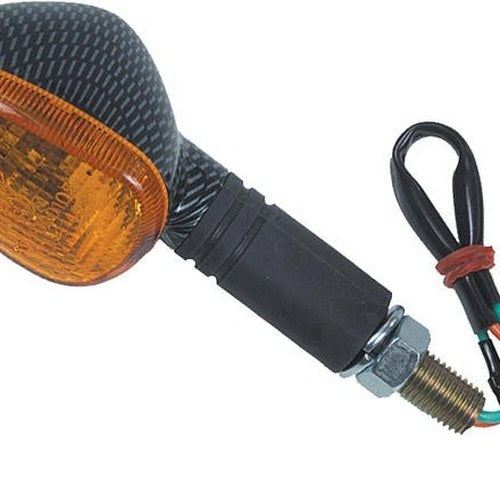 Wps Marker Light Oval Front Carbon Look