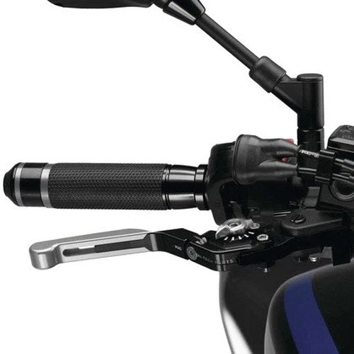 Puig 3.0 Brake Lever Extendable/Foldable Black/Silver