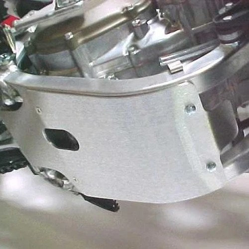 Works Connection Skid Plate Aluminum #10-038 Honda CR250R 2002-2007