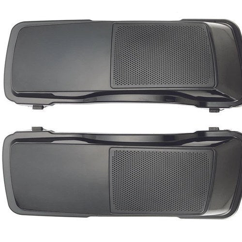 HardDrive Saddlebag Speaker Lids #XF-111535-UNP Harley Davidson