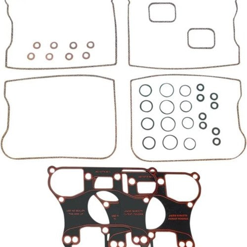 James Rocker Cover Gasket Kit #JGI-17033-83-R Harley Davidson