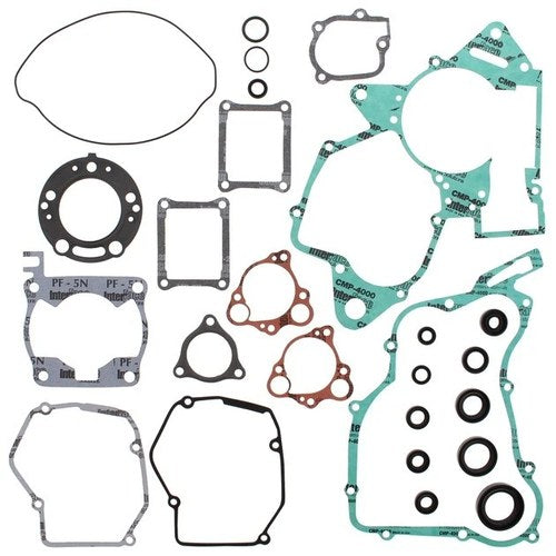 Vertex-Winderosa Complete Gasket Kit with Oil Seals Honda CR125R 2001-2002