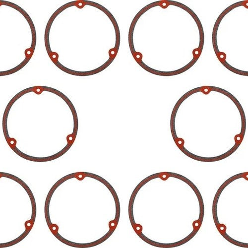 James 3-Hole Derby Cover Gaskets Paper 10-Pack #JGI-25416-70-X Harley Davidson