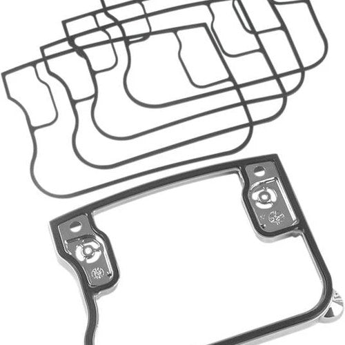 James Rocker Cover Gaskets Upper Rubber 5-Pack #JGI-17356-92 Harley Davidson