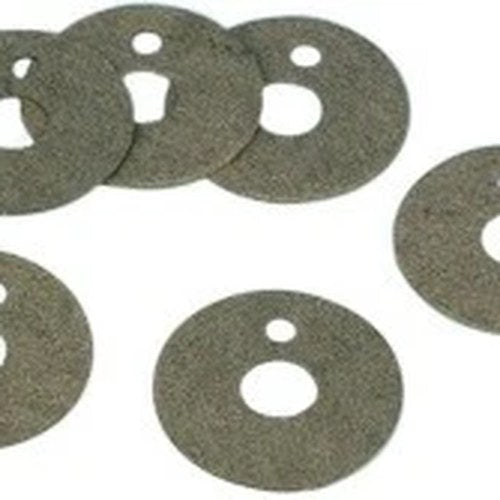 James Fork Damper Tube Gaskets Paper 10-Pack Harley Davidson Sportster