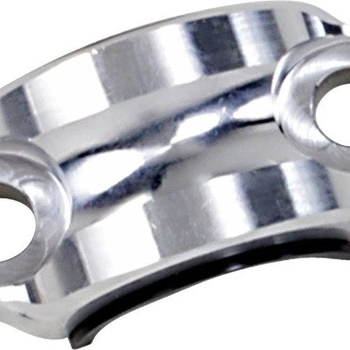 Works Connection Rotating Bar Clamp Aluminum Silver #31-500