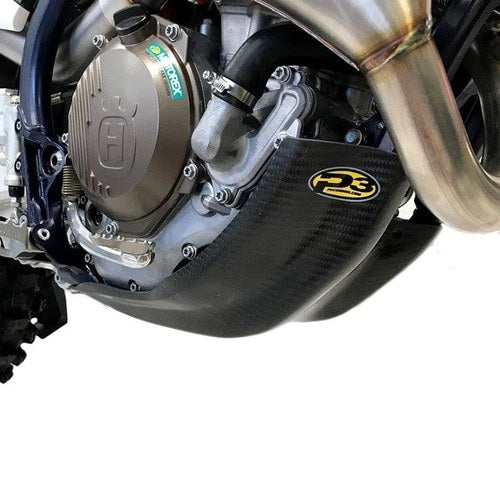 P3 Carbon Hybrid Skid Plate 301093-19 KTM
