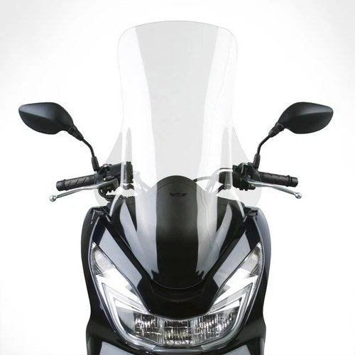 National Cycle Fairing Mount Tour Windshield Tall Clear for Honda PCX150 15-16