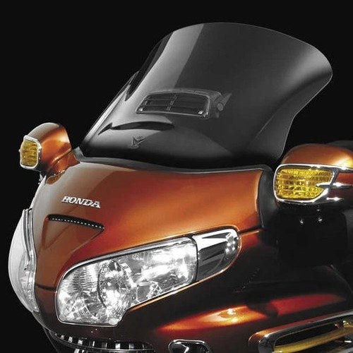 National Cycle Fairing Mount VStream Windshield with Vent Slot Clear #N20012A
